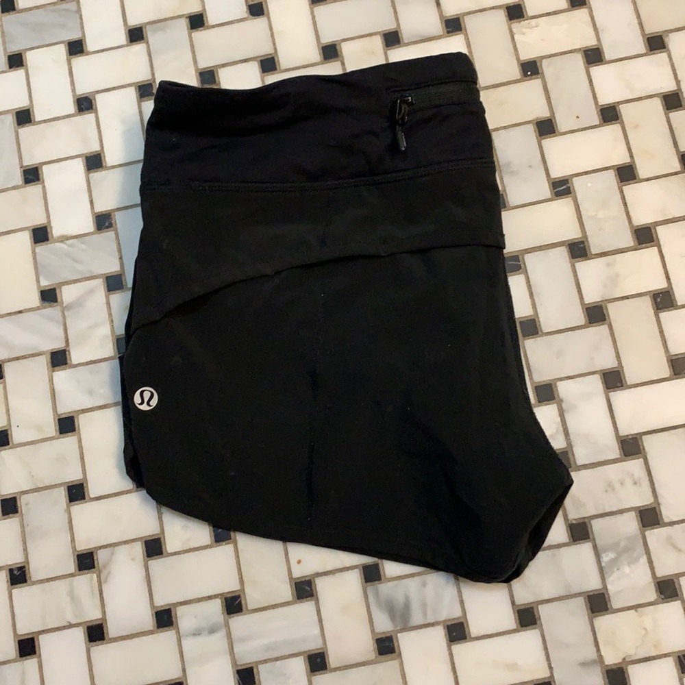 Lululemon Run speed shorts